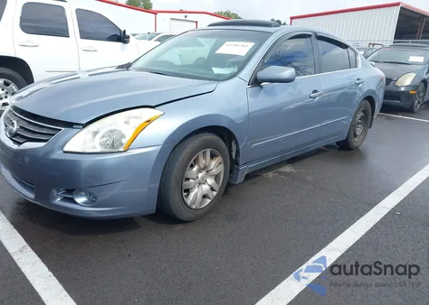 2012 Nissan Altima 2.5 S from USA, damaged, VIN 1N4AL2AP2CN461863